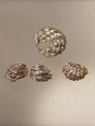 Gold Diamant Schmuckset