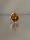 Citrin Gold Ring