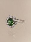 Brillant Turmalin Ring
