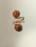 Ferraris Citrin Brillant Ring