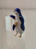 Pinguin Brosche
