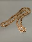 Goldenes Garibaldi Collier