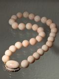 Korallen Brillant Collier