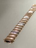 Gold Brillant Armband