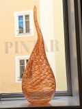 Valter Rossi Flaschen Vase