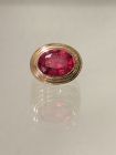 Turmalin Gold Ring
