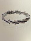 Brillant Saphir Armband