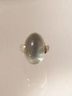 Mondstein Brillant Ring