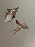 Gold Ohrringe mit Brillanten