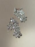 Diamant Ohrgehänge