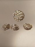 Gold Diamant Schmuckset