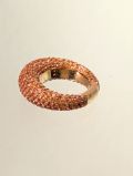 Saphir Pavé Ring