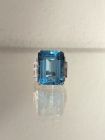 Aquamarin Diamant Ring
