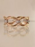Gold Armband mit Brillanten