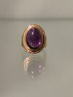 Amethyst Gold Ring