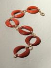 Jaspis Gold Armband
