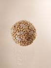 Goldener Ring mit Achtkantdiamanten