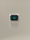 Brillant Turmalin Ring