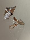 Gold Ohrringe mit Brillanten