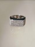 Brillant Ring mit Onyx