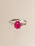 Art Déco Rubin Ring