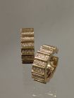 Gold Brillant Kreolen