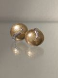 Gold Brillant Ohrringe