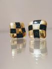 Cummings Ohrringe mit Onyx