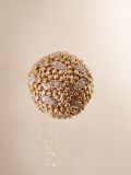 Goldener Ring mit Achtkantdiamanten