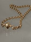 Goldenes Ankermuster Collier