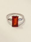 Feueropal Diamant Ring