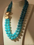 Amazonit Collier