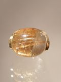 Seitner Ring mit Rutilquarz