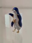 Pinguin Brosche