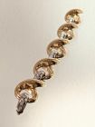 Gold Brillant Armband