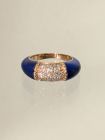 Péry & Fils Ring mit Lapislazuli