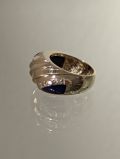 Lapislazuli Brillant Ring