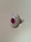 Rubin Brillant Ring