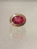 Turmalin Gold Ring