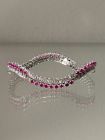 Brillant Rubin Armband