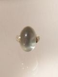 Mondstein Brillant Ring