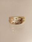 Goldener Chaumet Ring