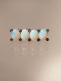 Opal Diamant Brosche