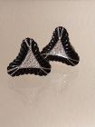 Onyx Diamant Ohrringe