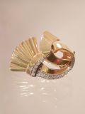 Goldener Kleiderclip