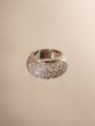 Diamant Platin Ring