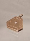 Jugendstil Medaillon