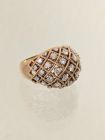 Gold Diamant Ring