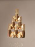 Kleiderclip aus Gold