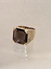 Rauchquarz Ring